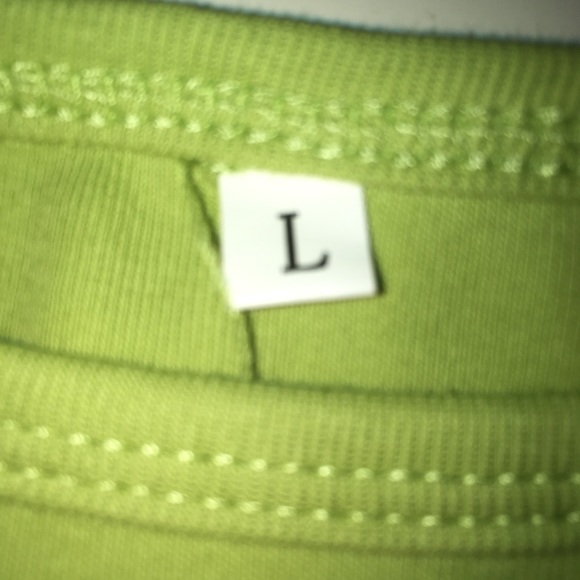 green angel top - Picture 3 of 4